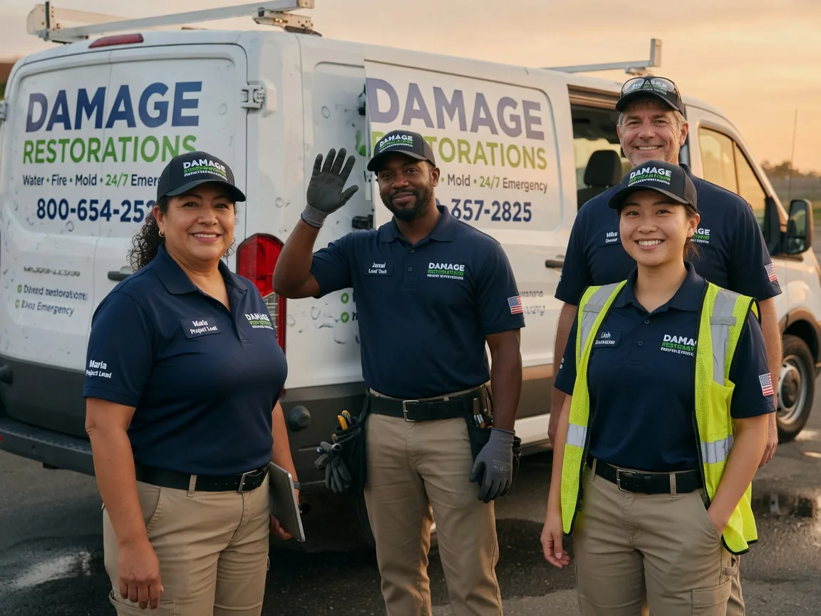 Water Damage Restoration company in Story, WY